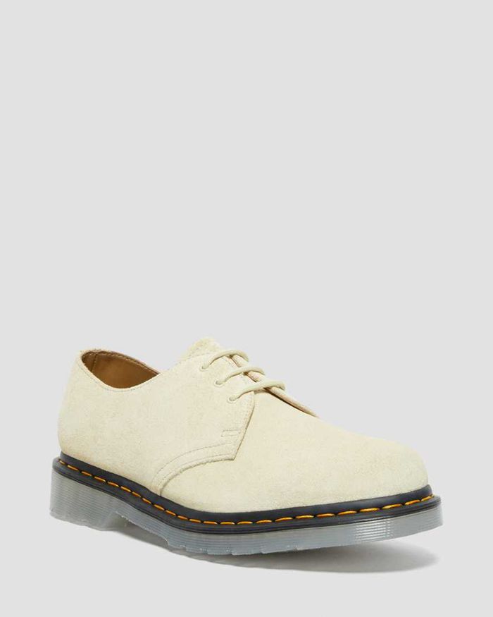 Dr Martens Oxfords Herre Beige 1461 Iced Suede 4160IBKFP